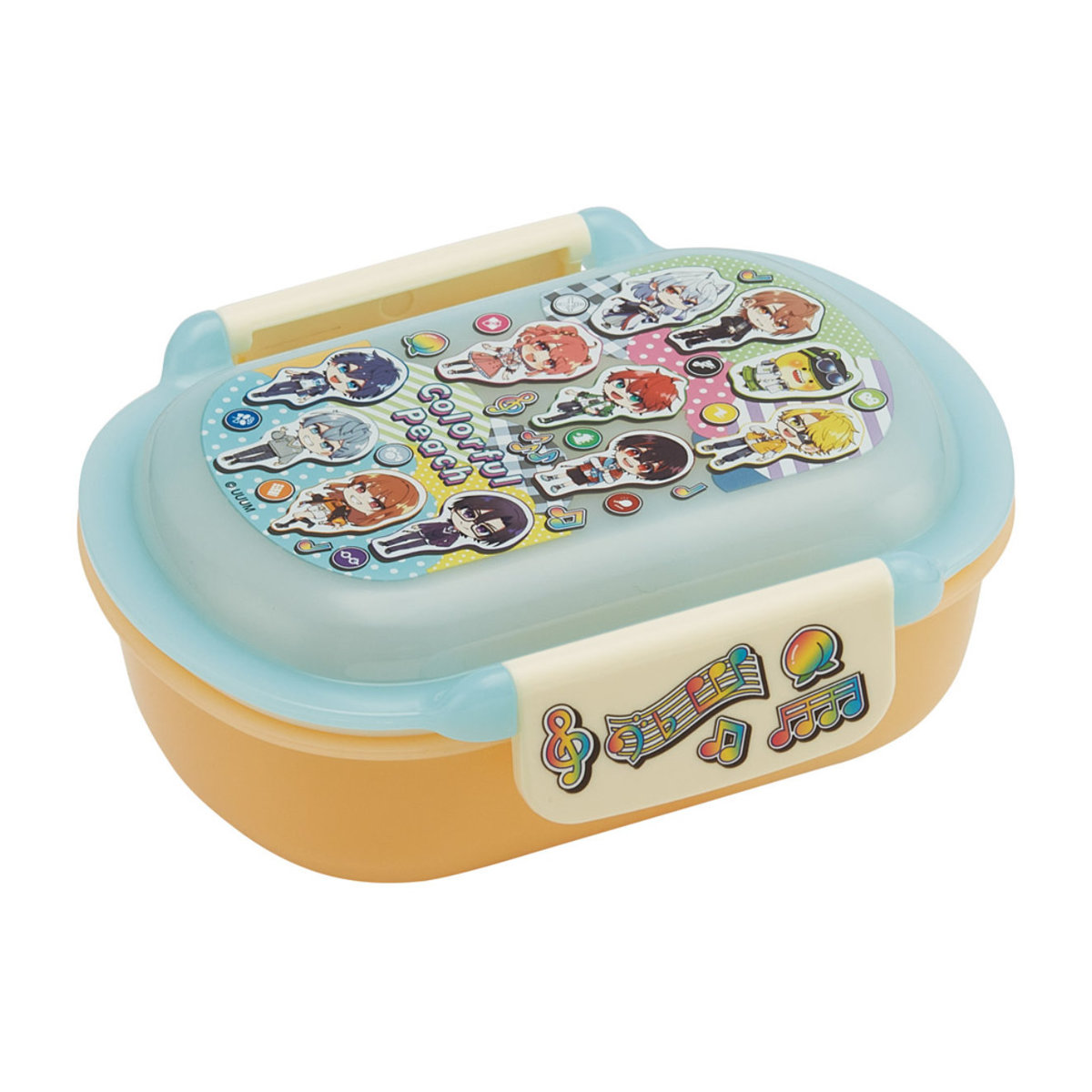 スケーター 弁当箱 360ml 洗いやすいランチボックス カラフルピーチ26