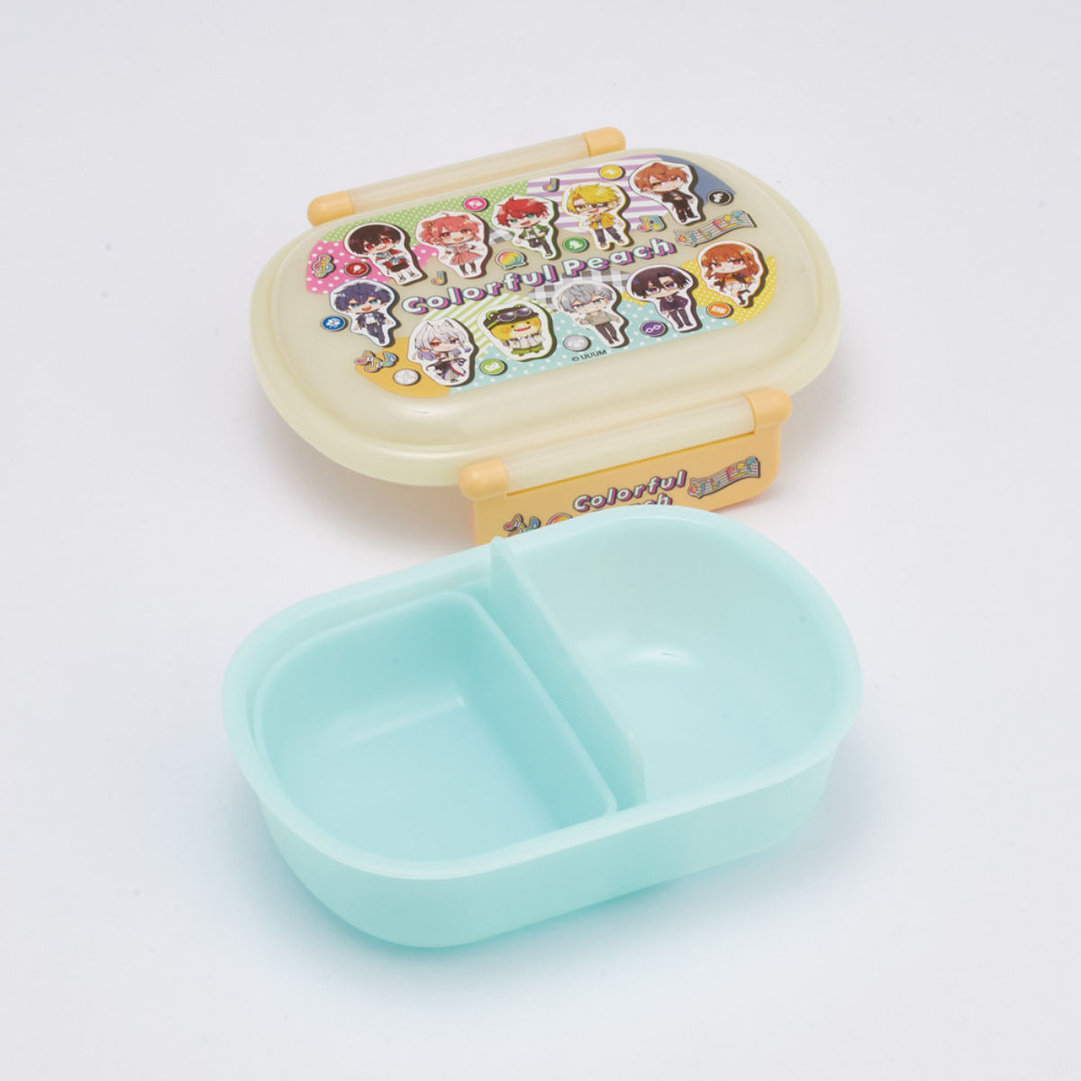 スケーター 弁当箱 360ml ふわっとタイトランチBOX カラフルピーチ26