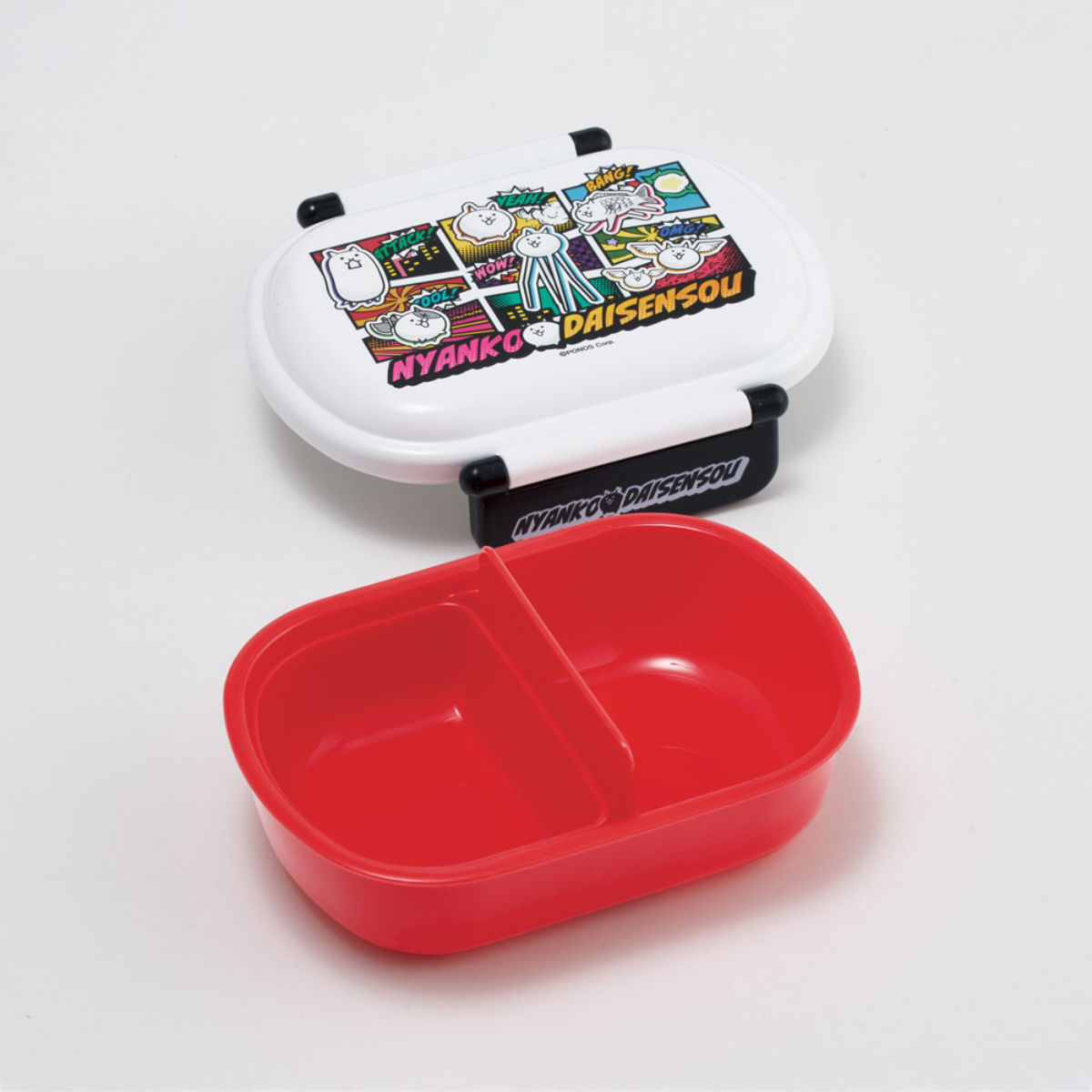 スケーター 弁当箱 360ml ふわっとタイトランチBOX にゃんこ大戦争26