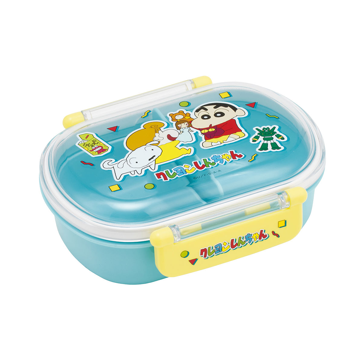 スケーター 弁当箱 360ml ふわっとタイトランチBOX クレヨンしんちゃん