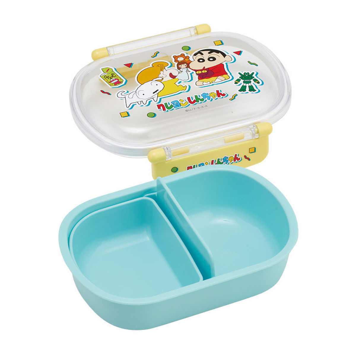 スケーター 弁当箱 360ml ふわっとタイトランチBOX クレヨンしんちゃん