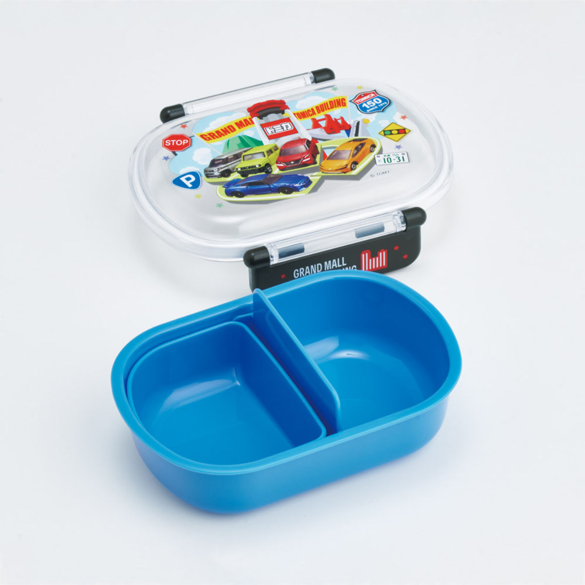 スケーター 弁当箱 360ml ふわっとタイトランチBOX トミカ26 （ ランチ