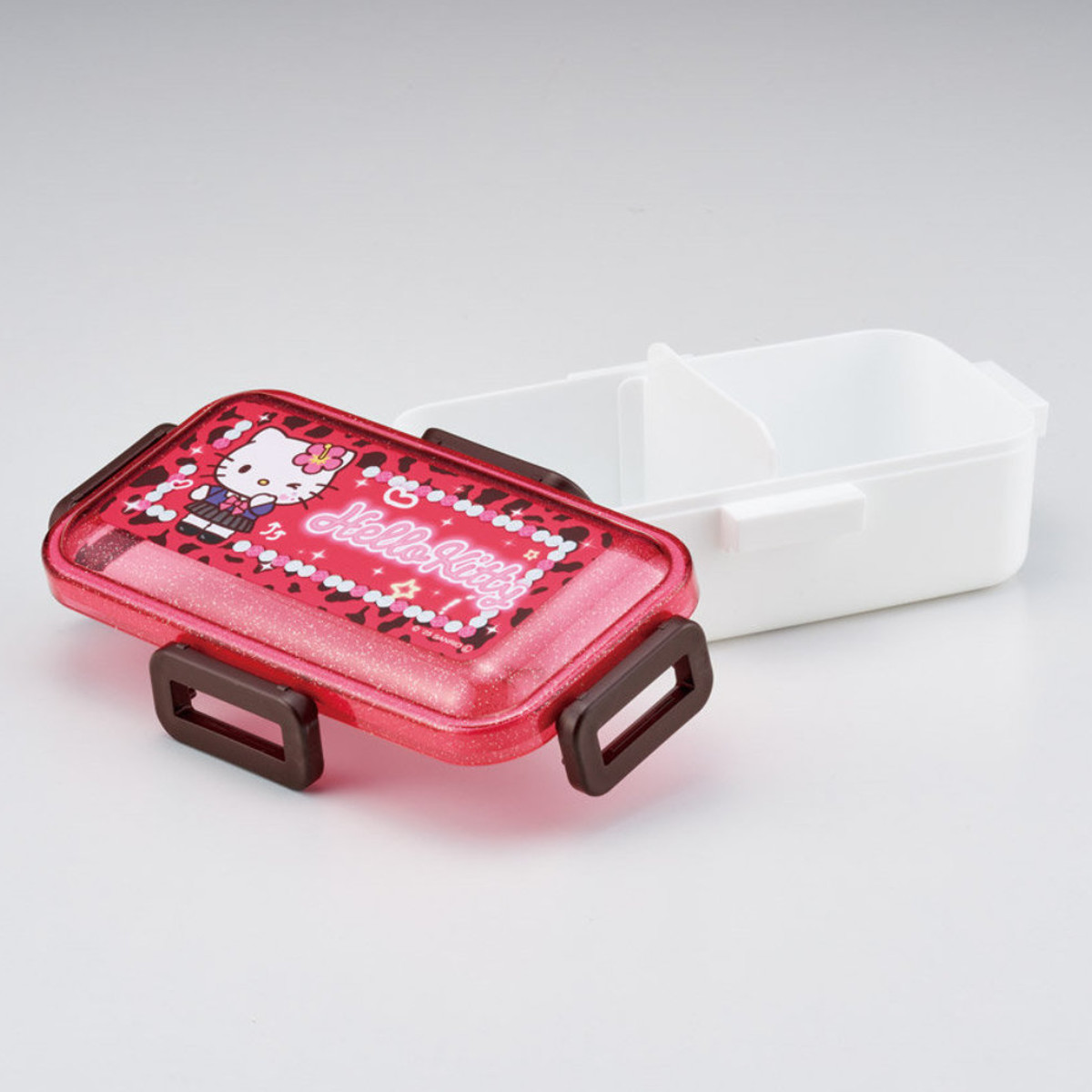 スケーター ふわっと弁当箱 キティスクール （ ランチボックス 食洗機
