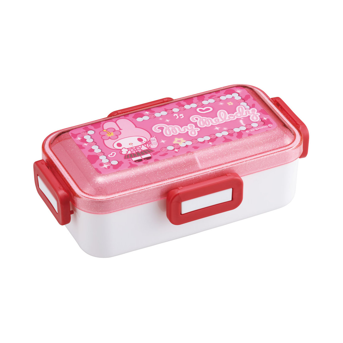 スケーター ふわっと弁当箱 マイメロスクール （ ランチボックス 食洗