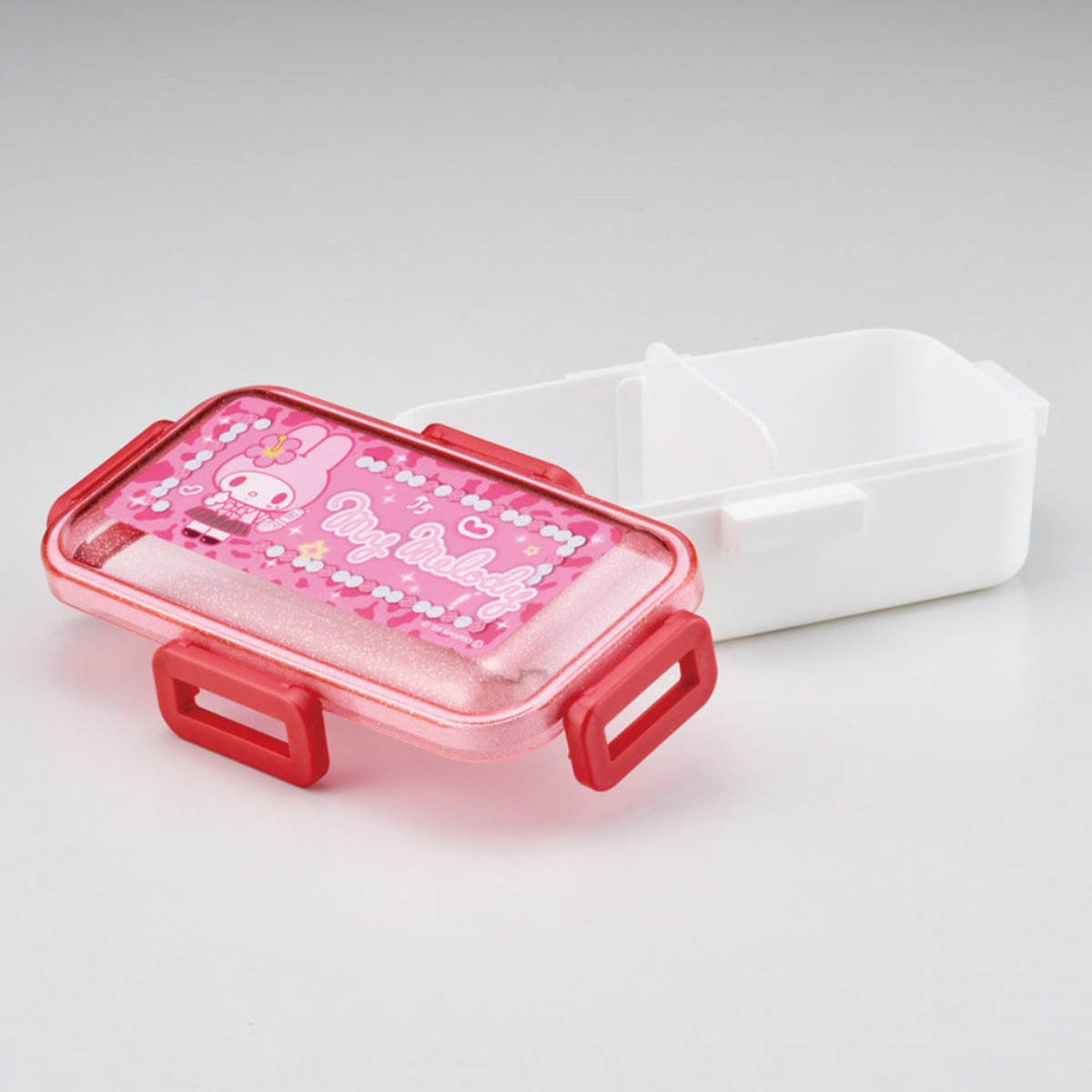 スケーター ふわっと弁当箱 マイメロスクール （ ランチボックス 食洗