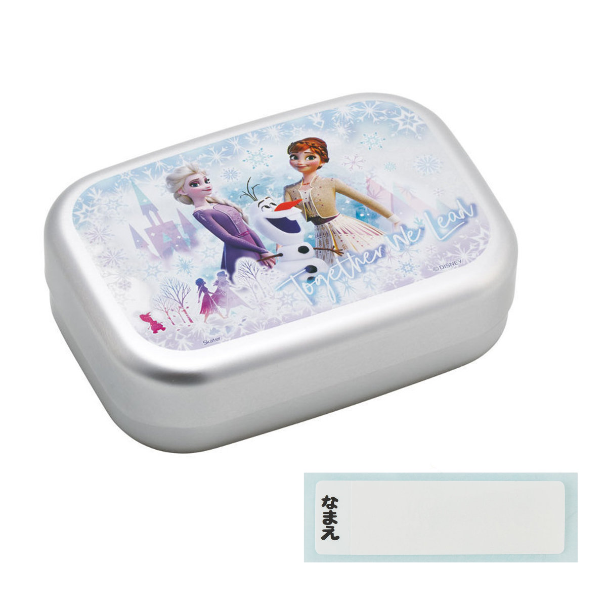 スケーター 弁当箱 370ml アルミ弁当箱 アナ雪26 （ お弁当箱 ランチ