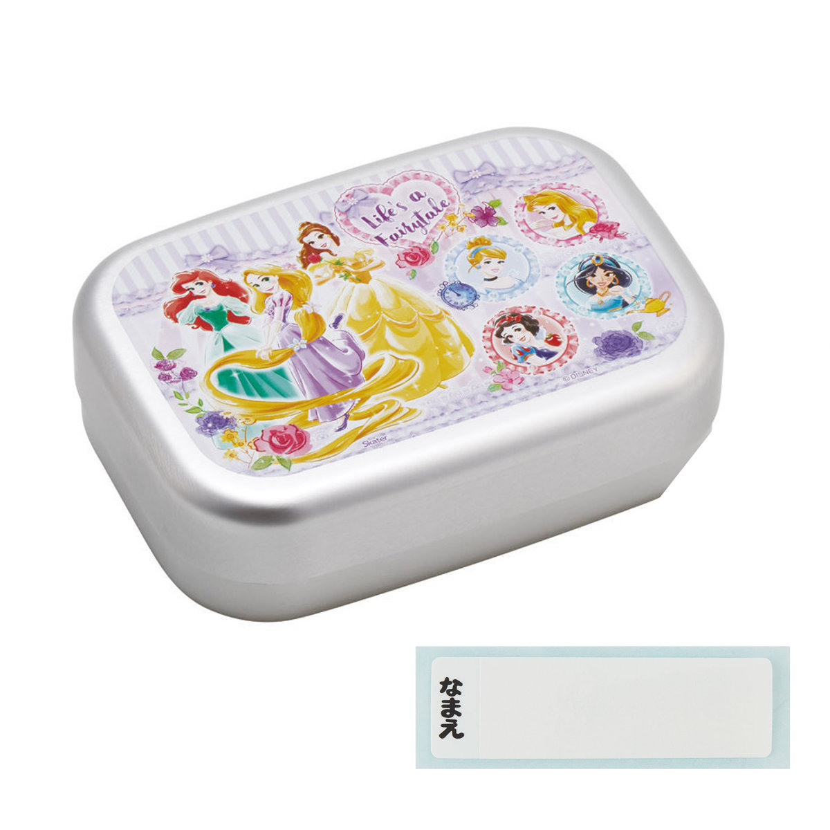 スケーター 弁当箱 370ml アルミ弁当箱 プリンセス26 （ お弁当箱
