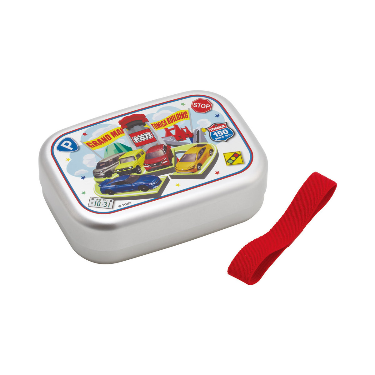 スケーター 弁当箱 370ml アルミ弁当箱 トミカ26 （ お弁当箱 ランチ