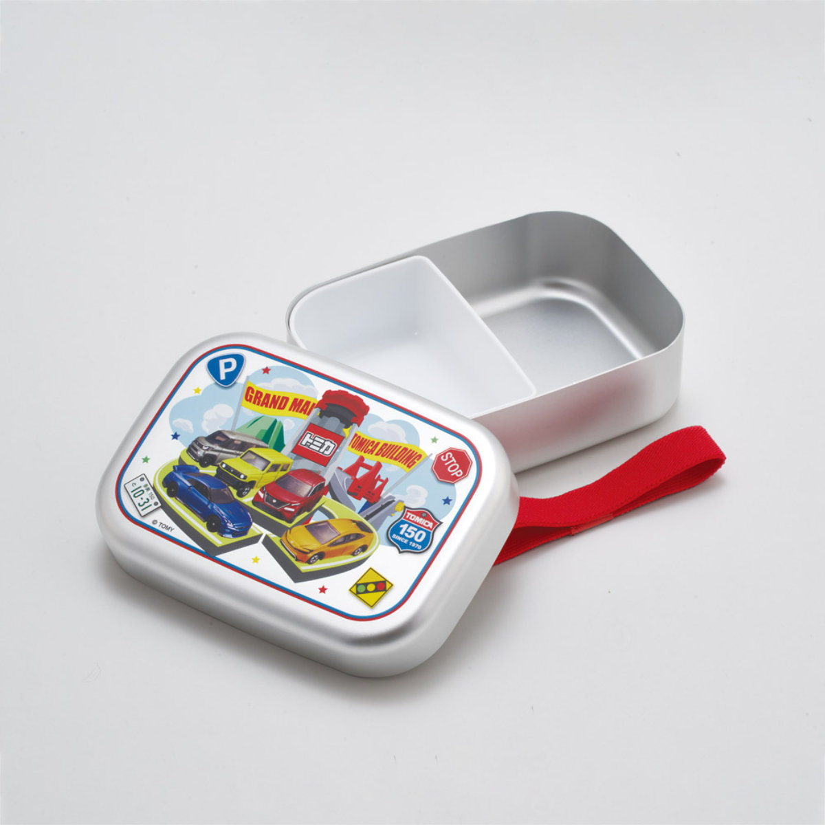 スケーター 弁当箱 370ml アルミ弁当箱 トミカ26 （ お弁当箱 ランチ