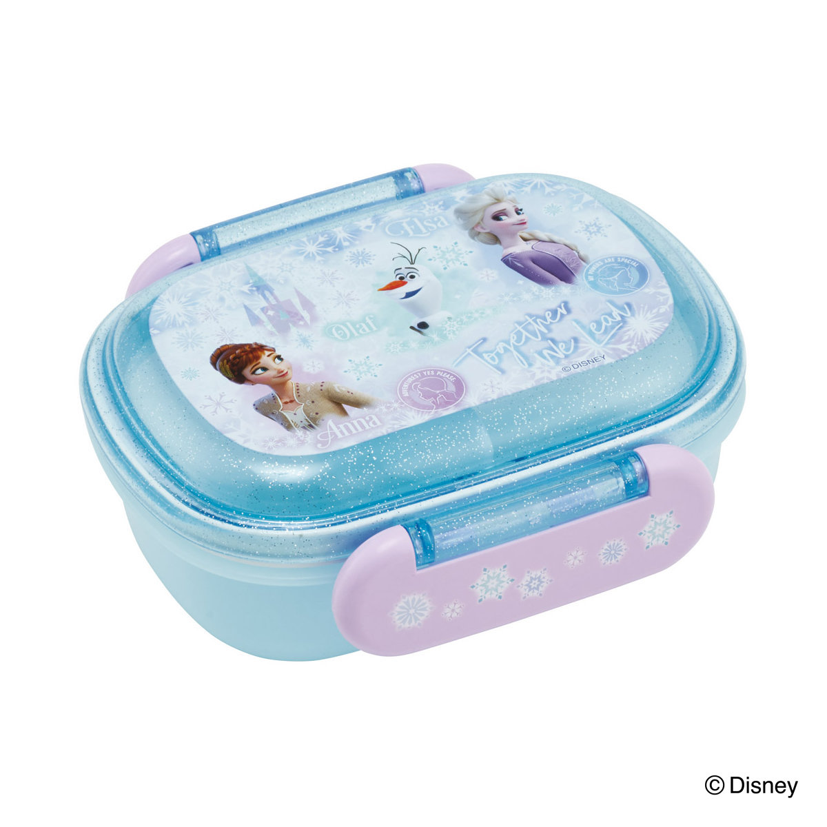 スケーター 弁当箱 270ml ふわっとタイトランチ アナ雪26 （ お弁当箱