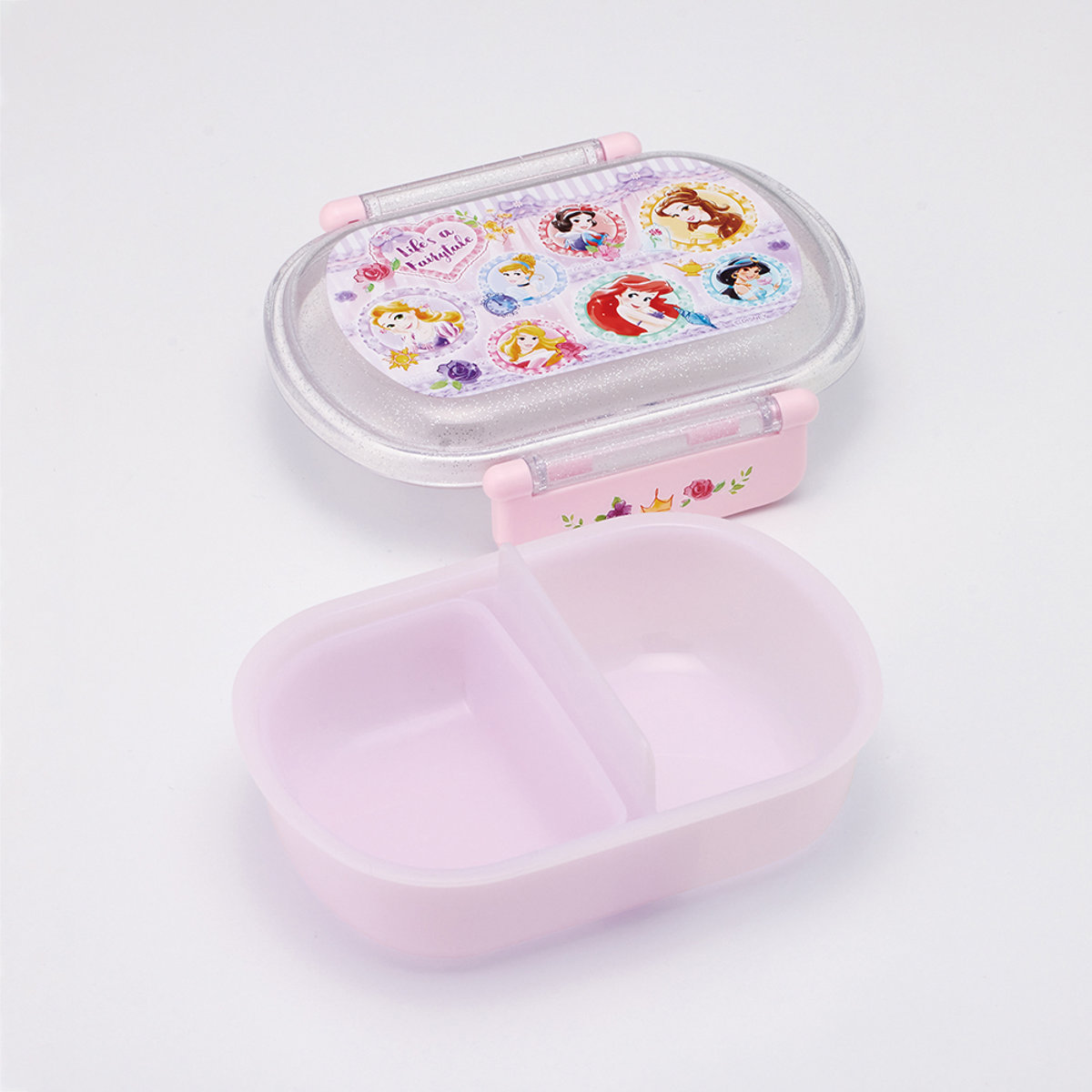 スケーター 弁当箱 360ml ふわっとタイトランチBOX プリンセス26