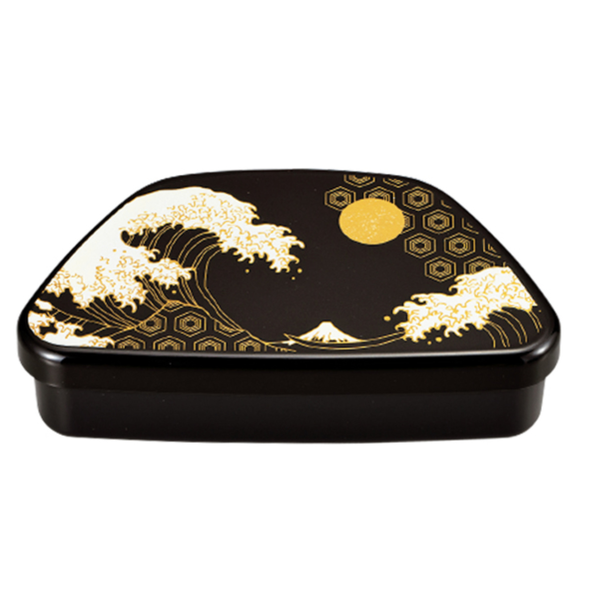 HAKOYA 弁当箱 460ml 富士おにぎり弁当 蒔絵 （ お弁当箱 ランチ