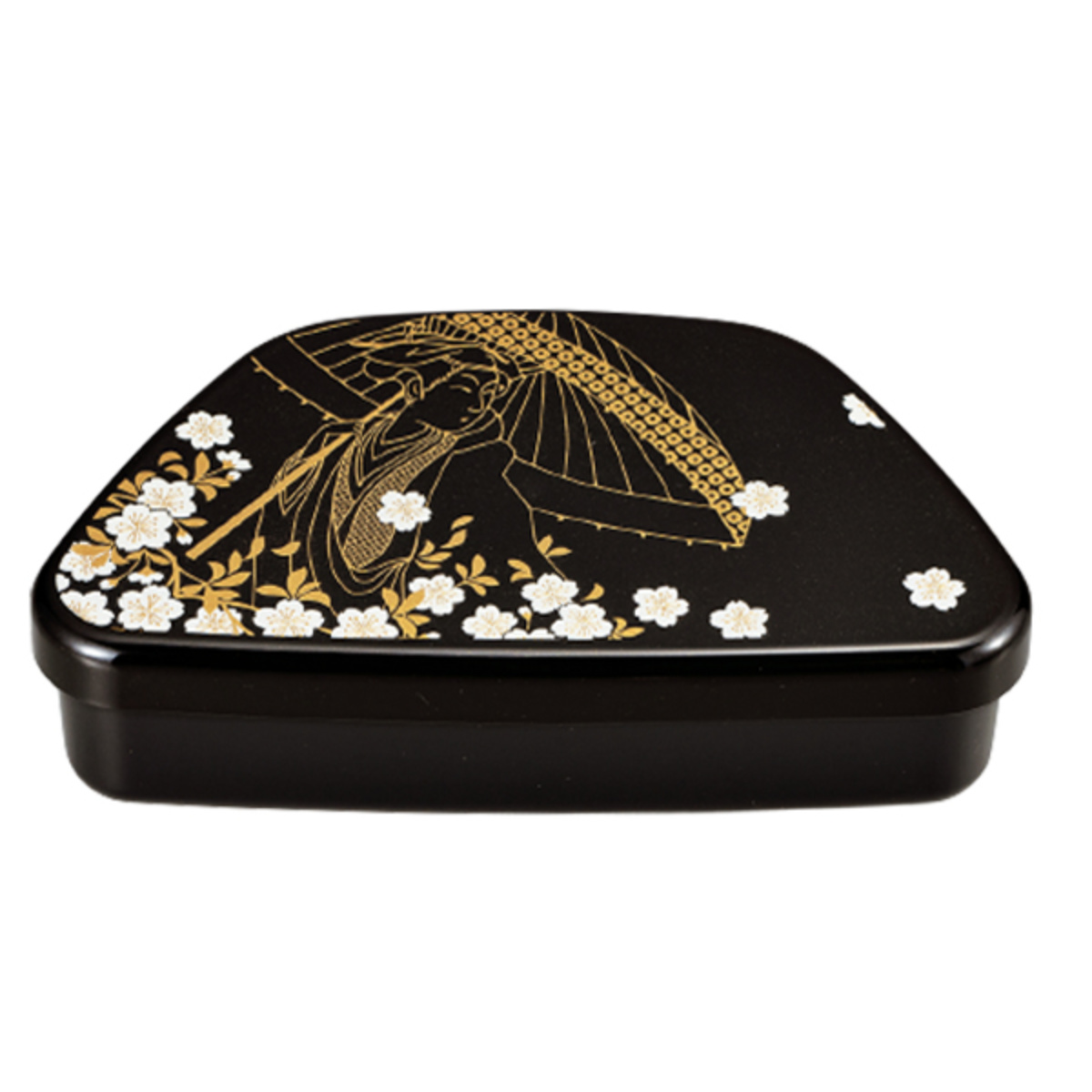 蒔絵手提弁当箱 HAKOYA 弁当箱 460ml 富士おにぎり弁当 蒔絵 （ お弁当箱 ランチ