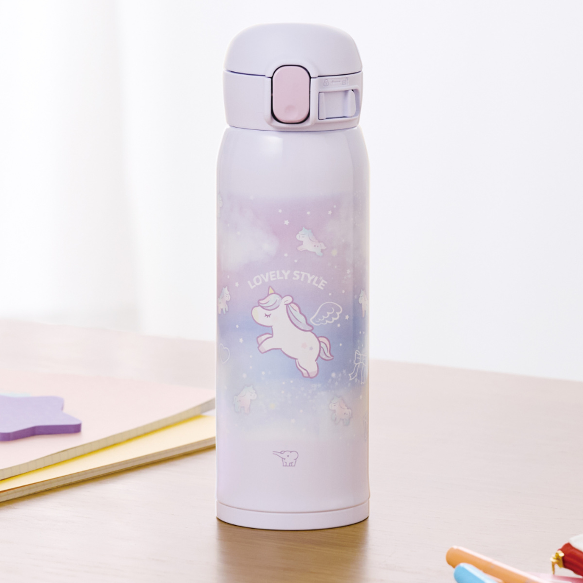象印（ZOJIRUSHI） 水筒 480ml ステンレスマグ シームレスせん