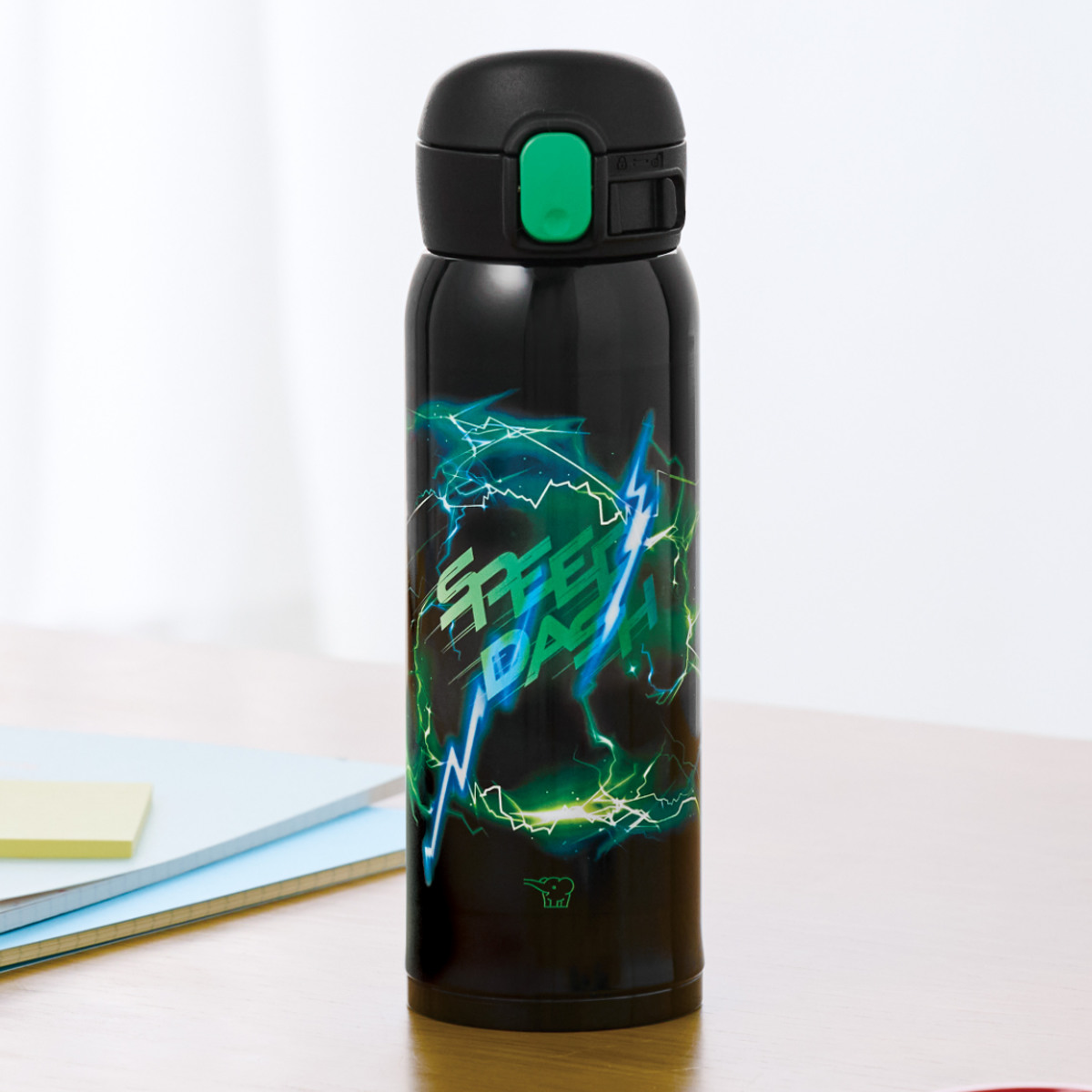 象印（ZOJIRUSHI） 水筒 480ml ステンレスマグ シームレスせん 