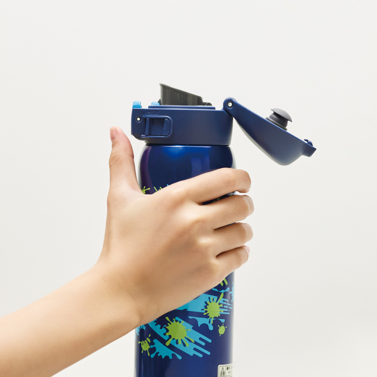 【新品未使用】コキンちゃん　ブルー　水筒　ステンレスマグ　保温　保冷　象印 新品未使用】コキンちゃん ブルー 水筒 ステンレスマグ 保温 保冷 象印