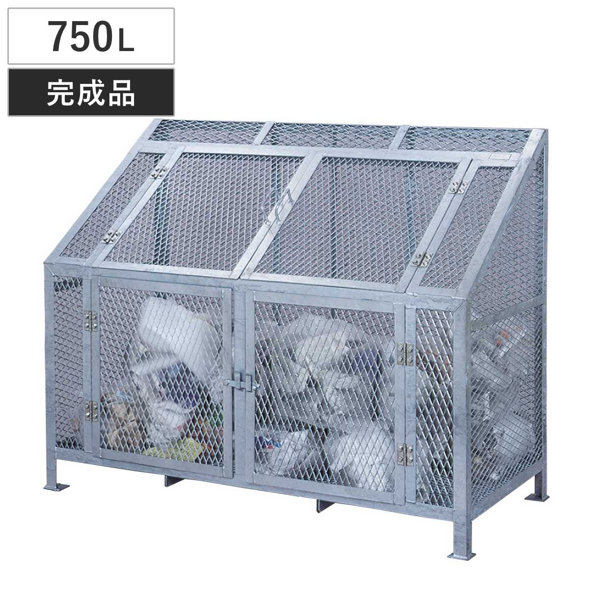 �Ɩ��p�S�~�� 750L �_�X�gBOX ��150cm �i �@�l���� ���O�p �S�~�� �� �S�~ 16�ܕ� ���W�{�b�N�X ���O�X�g�b�J�[ ���[�� �S�~�u���� �S�~�̂� �j