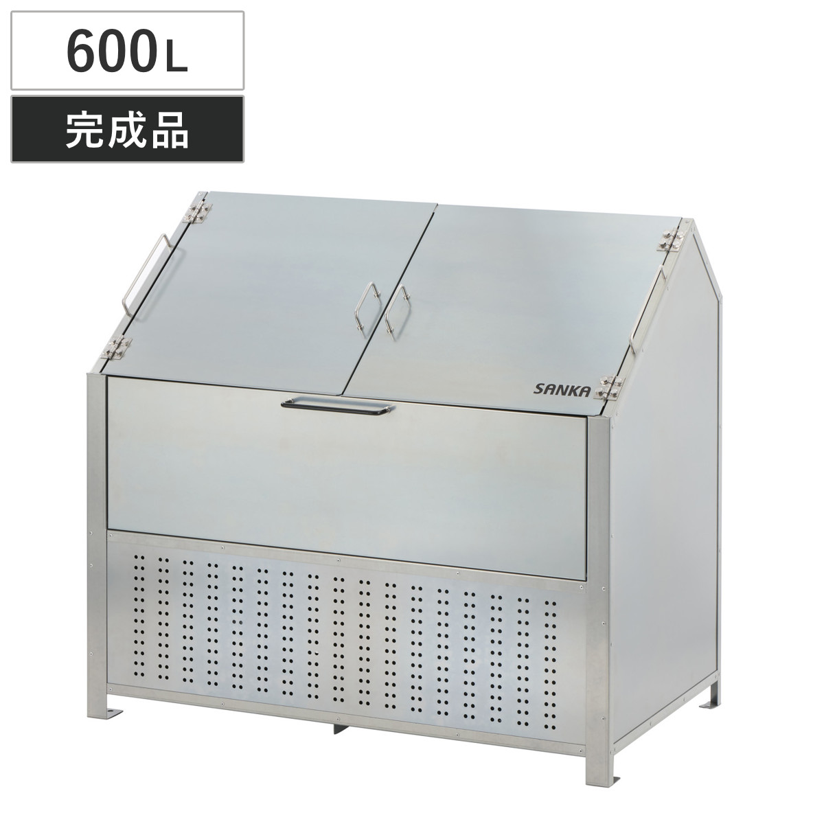 未使用 ゴミ袋収納ボックス ダストクリーン 600L 未使用 ゴミ袋収納ボックス ダストクリーン 600L