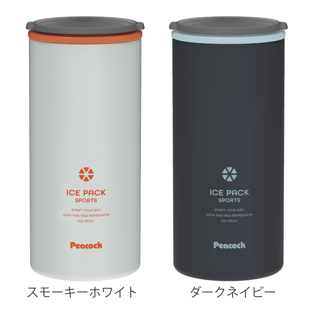 ピーコック魔法瓶工業 ネッククーラー アイスパック ピーコック 布氷の