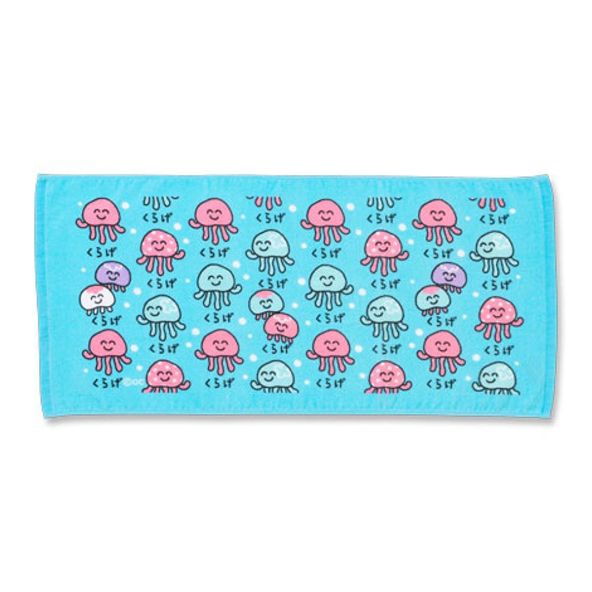 フェイスタオル 34×75cm 水辺の生き物系柄 Part1 おえかきさん