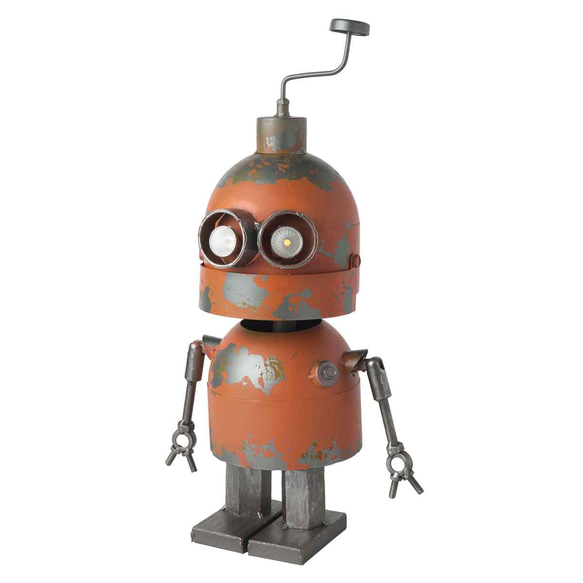 ART ロボット ディスプレイ　1点物 インテリア　置き物　オブジェ　アート 536263-1.jpg