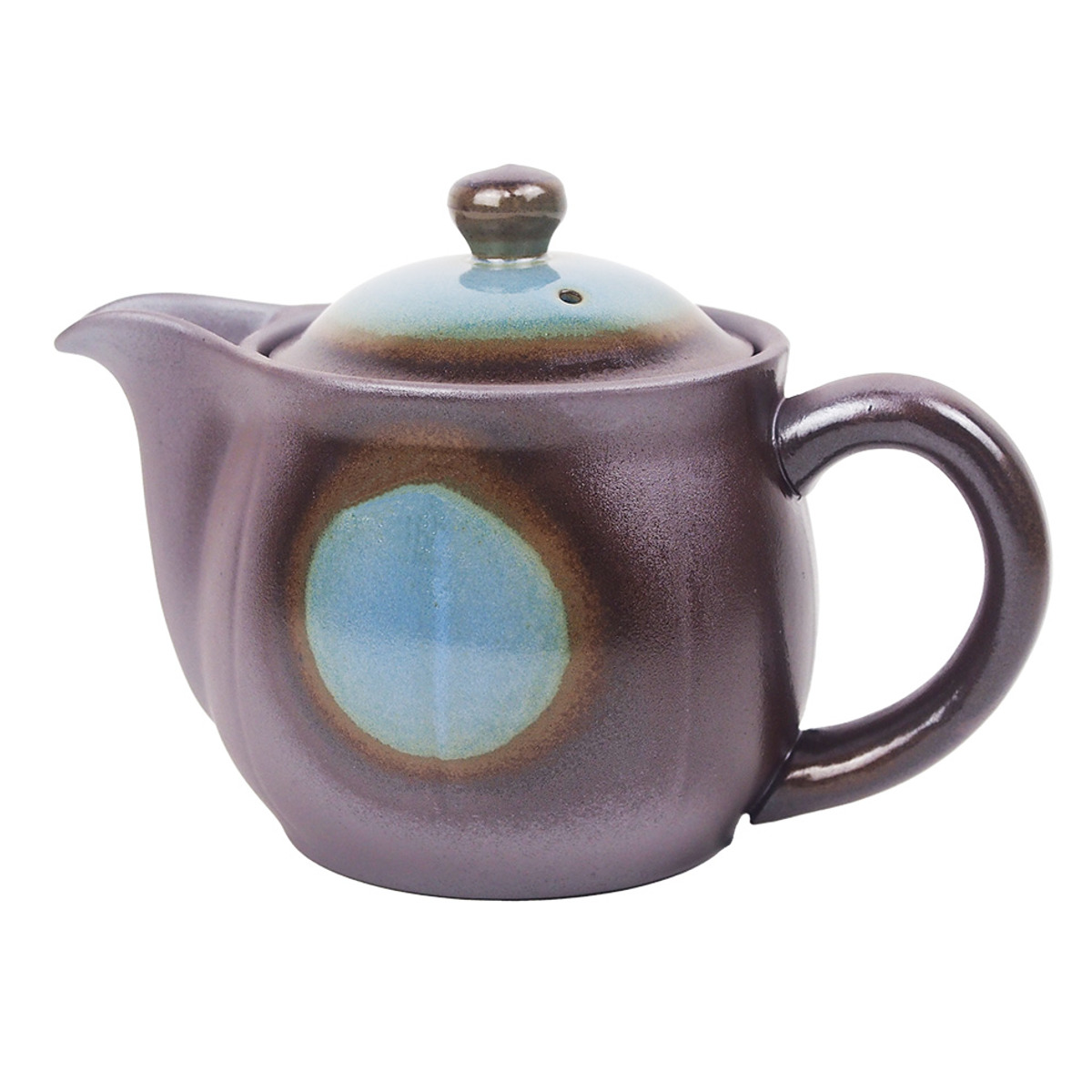 マルヨシ陶器 急須 2.0号 未来形 ポット （ 380ml 陶器 萬古焼 茶こし