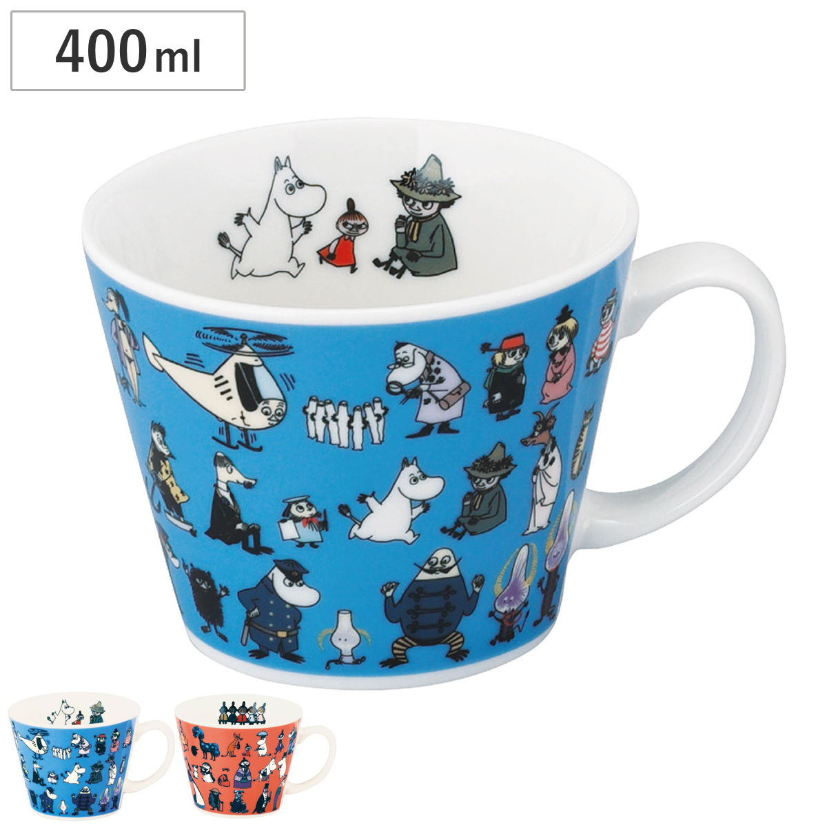 山加商店 ボウル MOOMIN スープマグ （ 400ml 食洗機対応 電子レンジ
