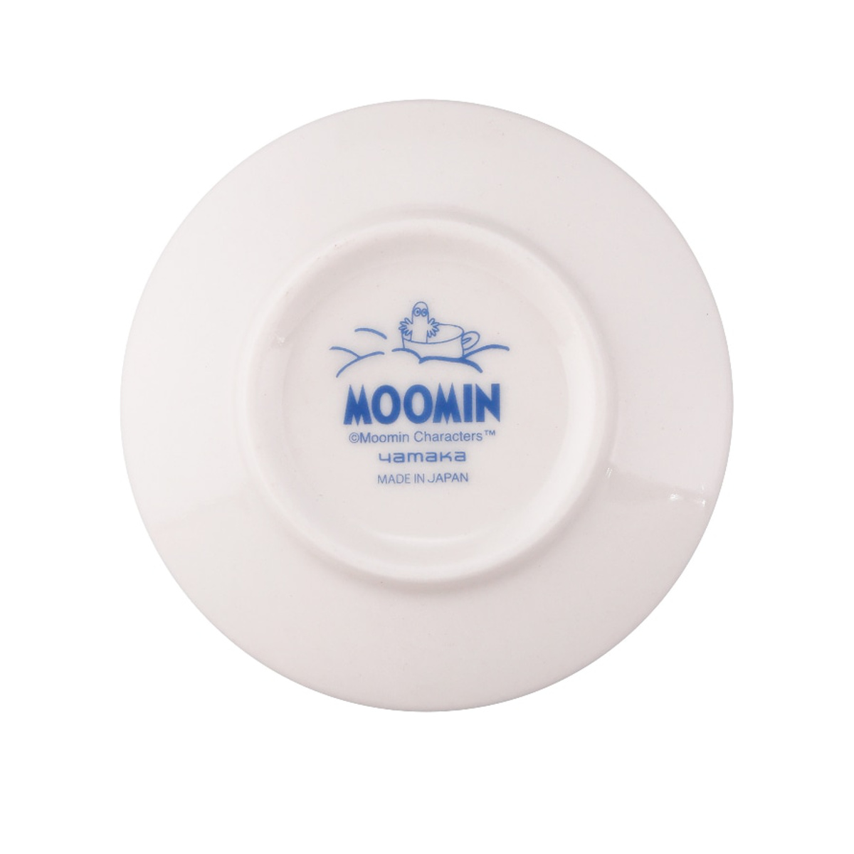 山加商店 皿 MOOMIN 豆皿 （ 9cm 磁器 小皿 プレート お皿 食器