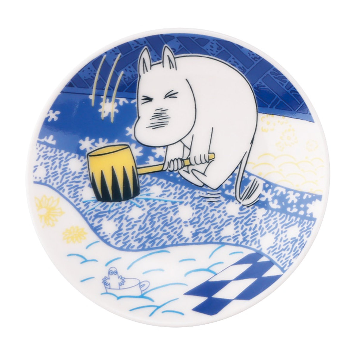 山加商店 皿 MOOMIN 豆皿 （ 9cm 磁器 小皿 プレート お皿 食器