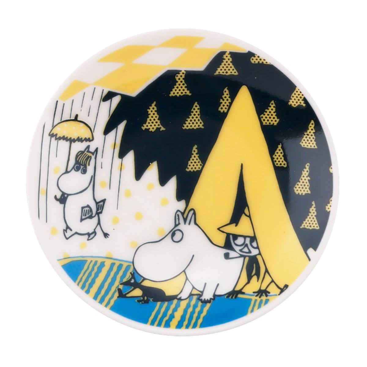 山加商店 皿 MOOMIN 豆皿 （ 9cm 磁器 小皿 プレート お皿 食器