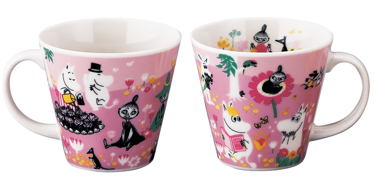 【新品未使用】MOOMIN プレート マグカップ 4枚セット 536491-2.jpg