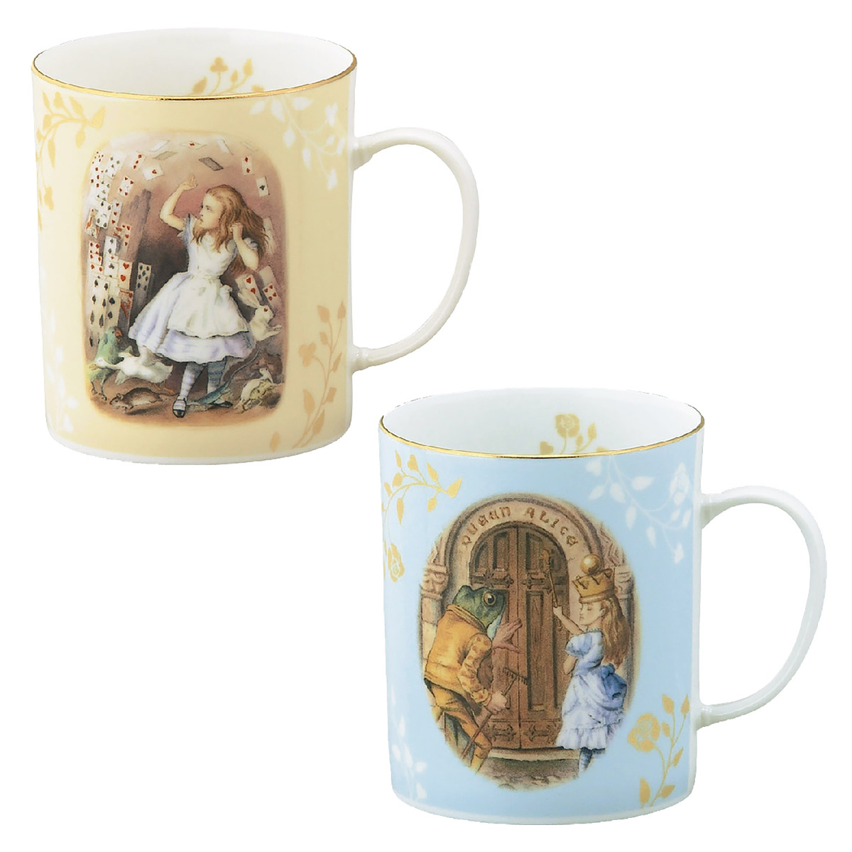 山加商店 マグカップ THE MACMILLAN ALICE ペアマグセット （ 350ml 2