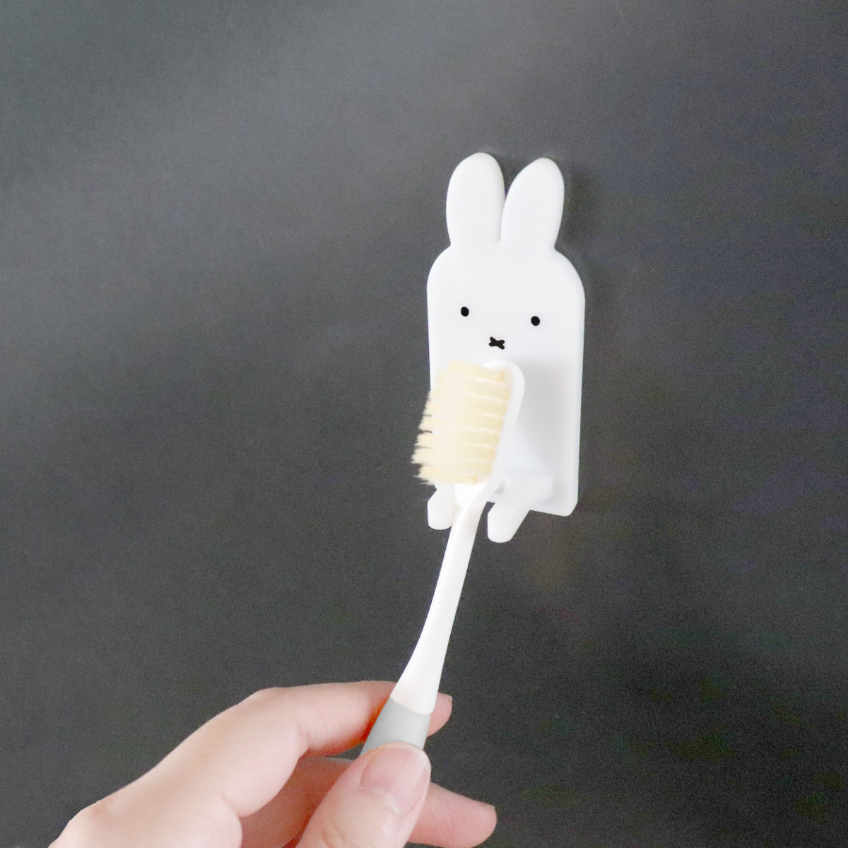 オカトー バス収納 マグネット 歯ブラシホルダー miffy ミッフィー