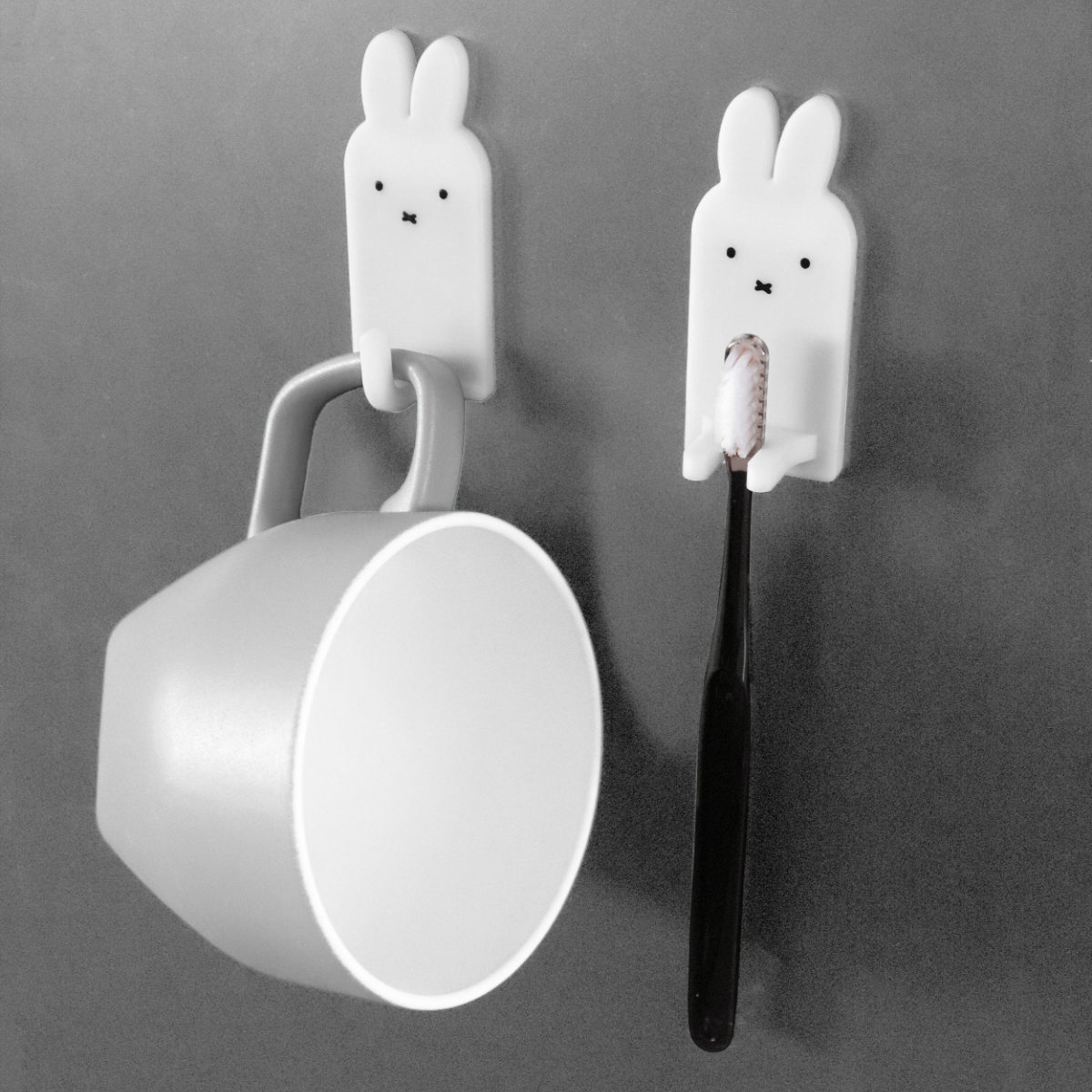 オカトー バス収納 マグネット 歯ブラシホルダー miffy ミッフィー