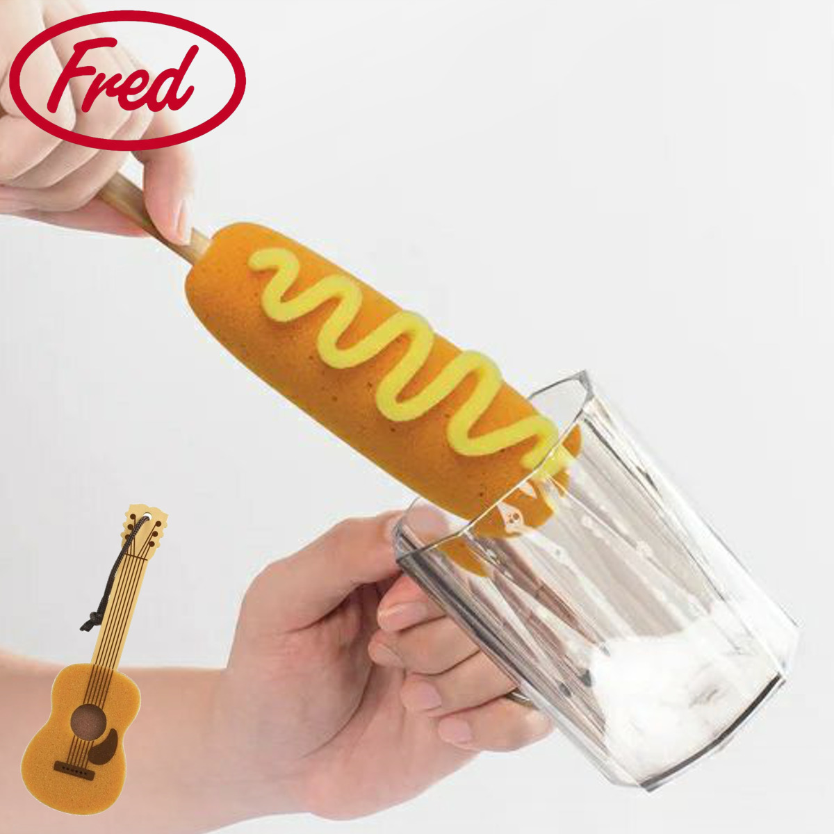 Fred（フレッド） ボトルスポンジ ボトル掃除 （ フレッド ボトル洗い