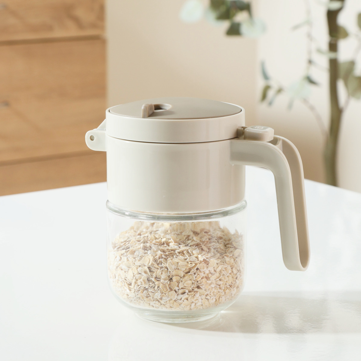 不二貿易（Fuji Boeki） 調味料入れ 調味料ポット 250ml 2way調味料