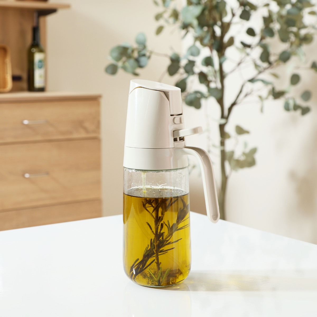不二貿易（Fuji Boeki） オイルボトル 500ml 2wayオイルディスペンサー