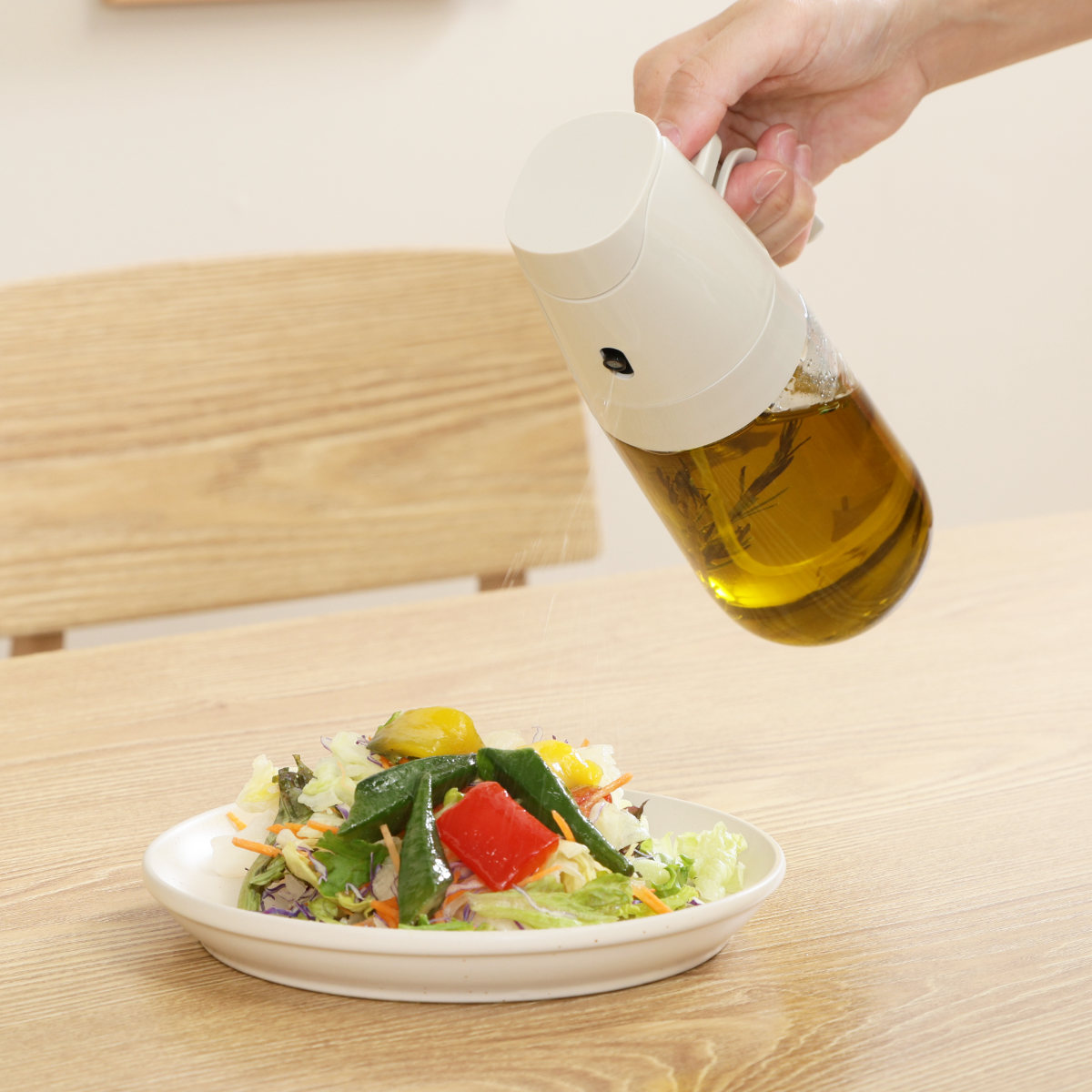 調味料ボトル オイルボトル スパイスボトル オイルブラシ 220ml 黄 Amazon｜調味料ボトル スパイスボトル 調味料入れ 耐熱ガラス 調味料