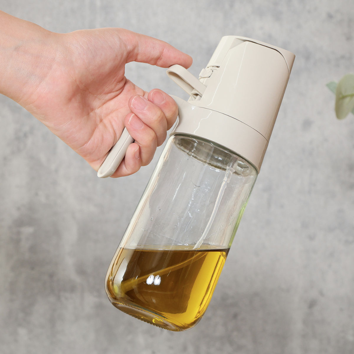 不二貿易（Fuji Boeki） オイルボトル 500ml 2wayオイルディスペンサー