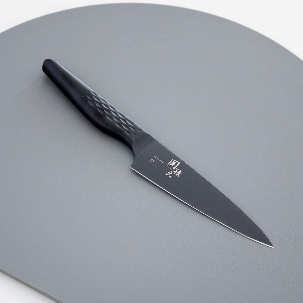 ペティーナイフ 関孫六 ペティナイフ 12cm 匠創 漆黒 日本製 貝印 （ 果物包丁 果物