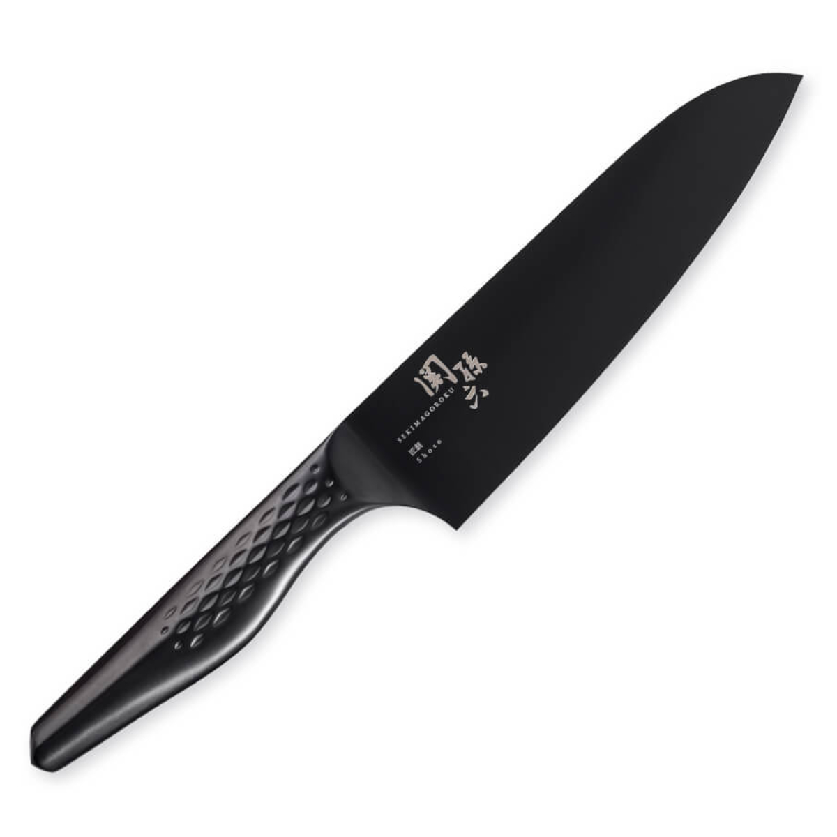 関孫六 三徳包丁 16.5cm 匠創 漆黒 日本製 貝印 （ 料理包丁 万能包丁