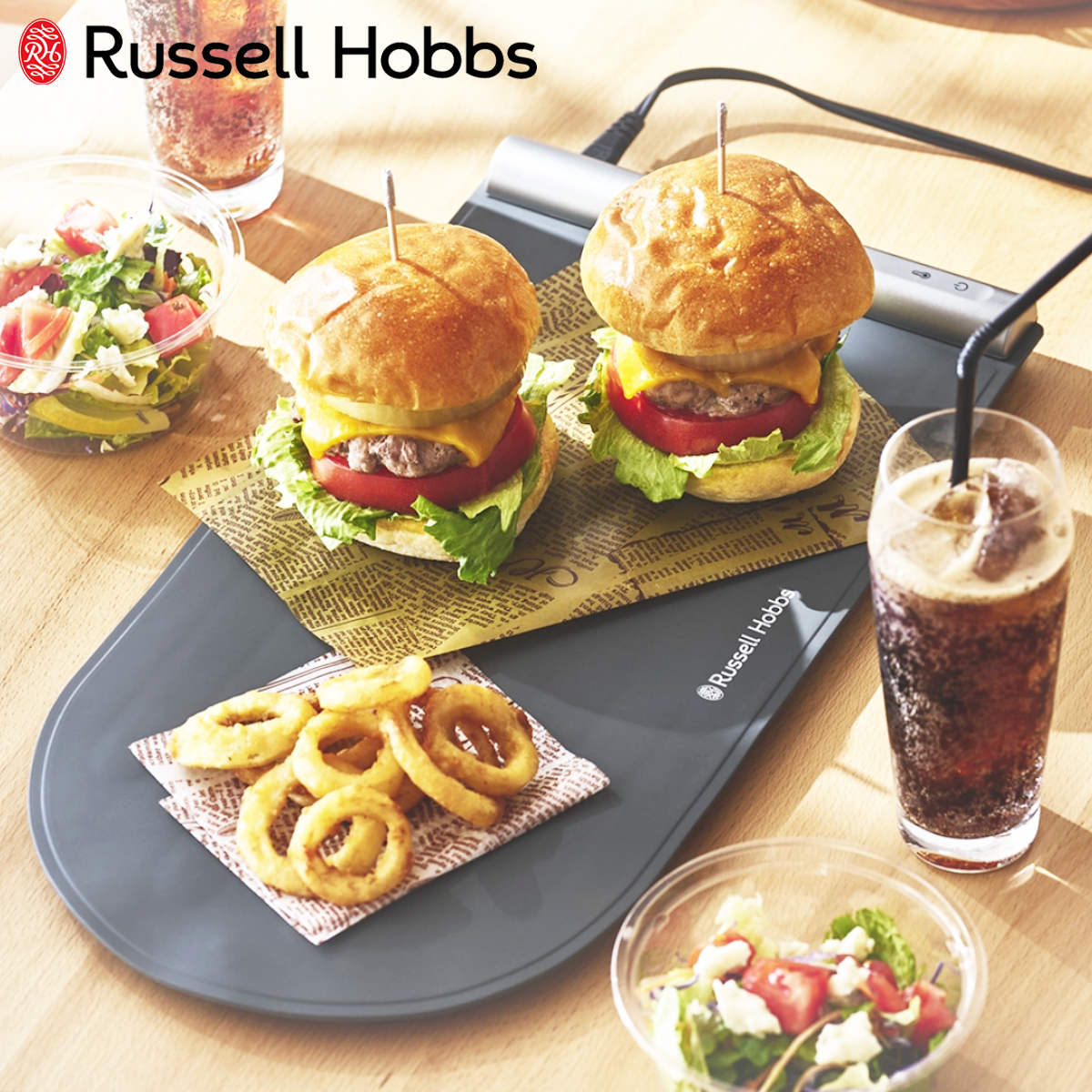 Russell Hobbs 食卓用フードウォーマー フードウォーマーパッド （ ラッセルホブス 保温プレート 料理 保温 シート ）