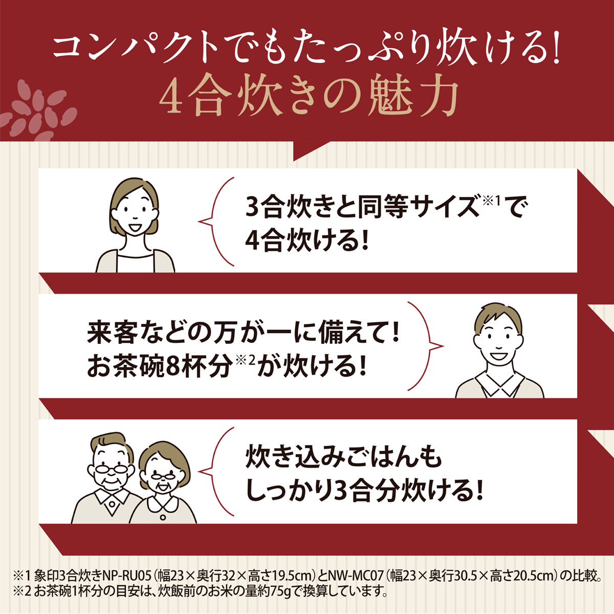 家電 象印圧力IH炊飯器」の人気商品一覧 | 安い商品を通販サイトから