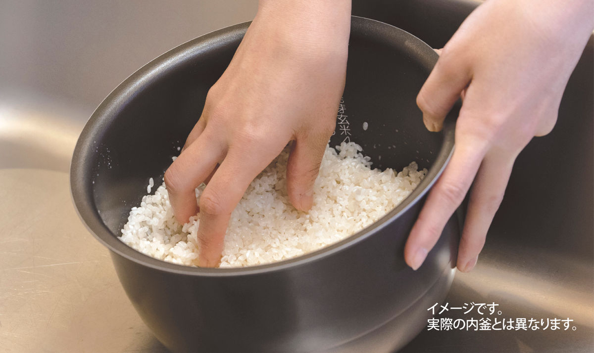極め炊き 象印 IH炊飯器 1升炊き 黒まる厚釜 日本製 （ ZOJIRUSHI 象印