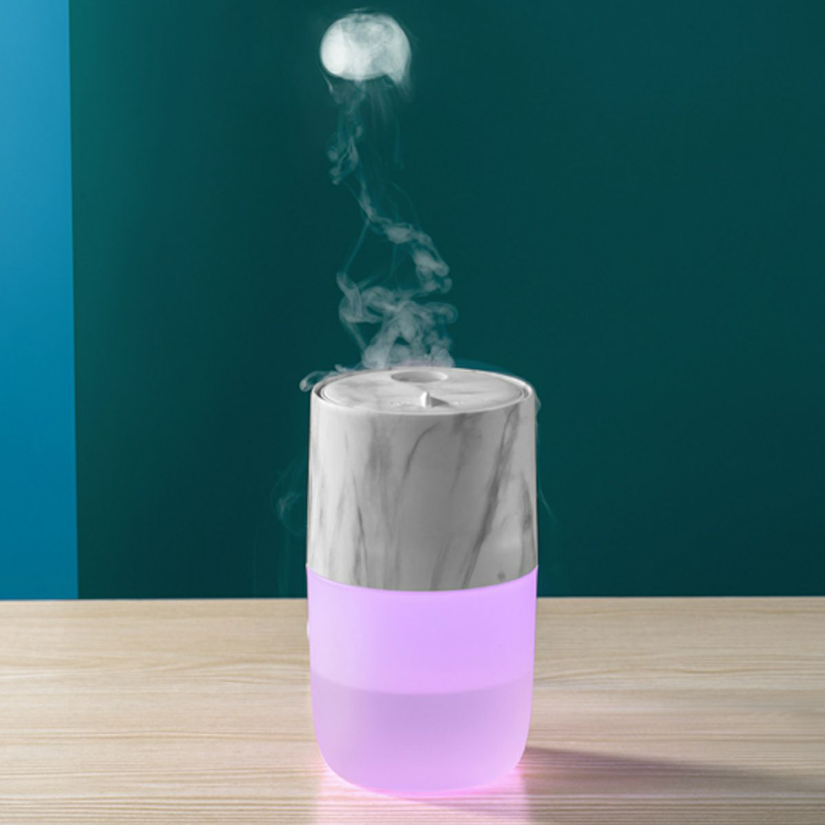 LEADWORKS（レッドワークス） 加湿器 持ち運び ジェリーフィッシュ
