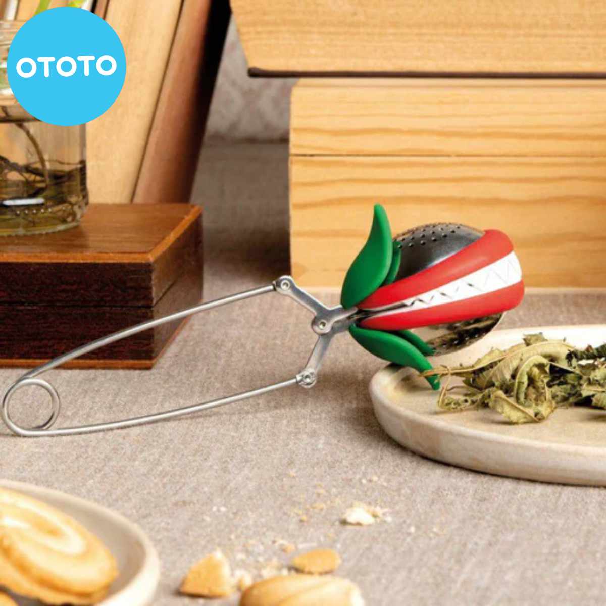 アントレックス OTOTO ティーストレーナー ティートラップ 茶こし
