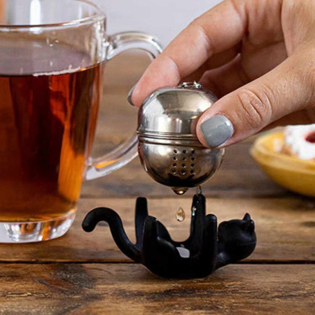 アントレックス Peleg Design ティーストレーナー ティーバッグ キャッ 