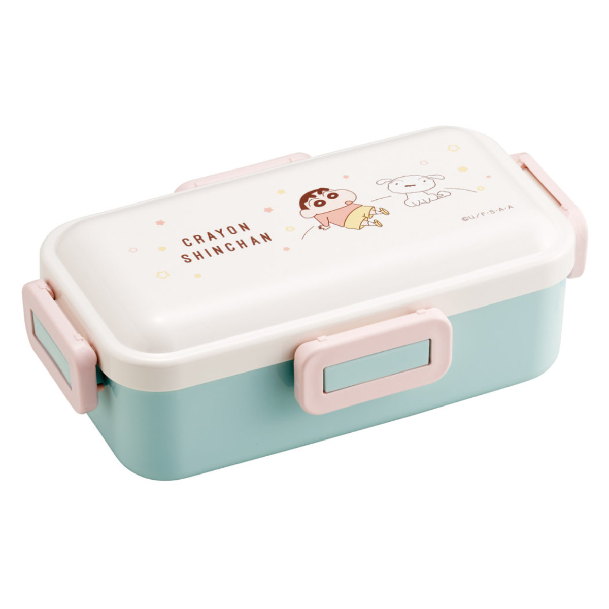 スケーター 弁当箱 1段 530ml ふわっと弁当箱 クレヨンしんちゃん