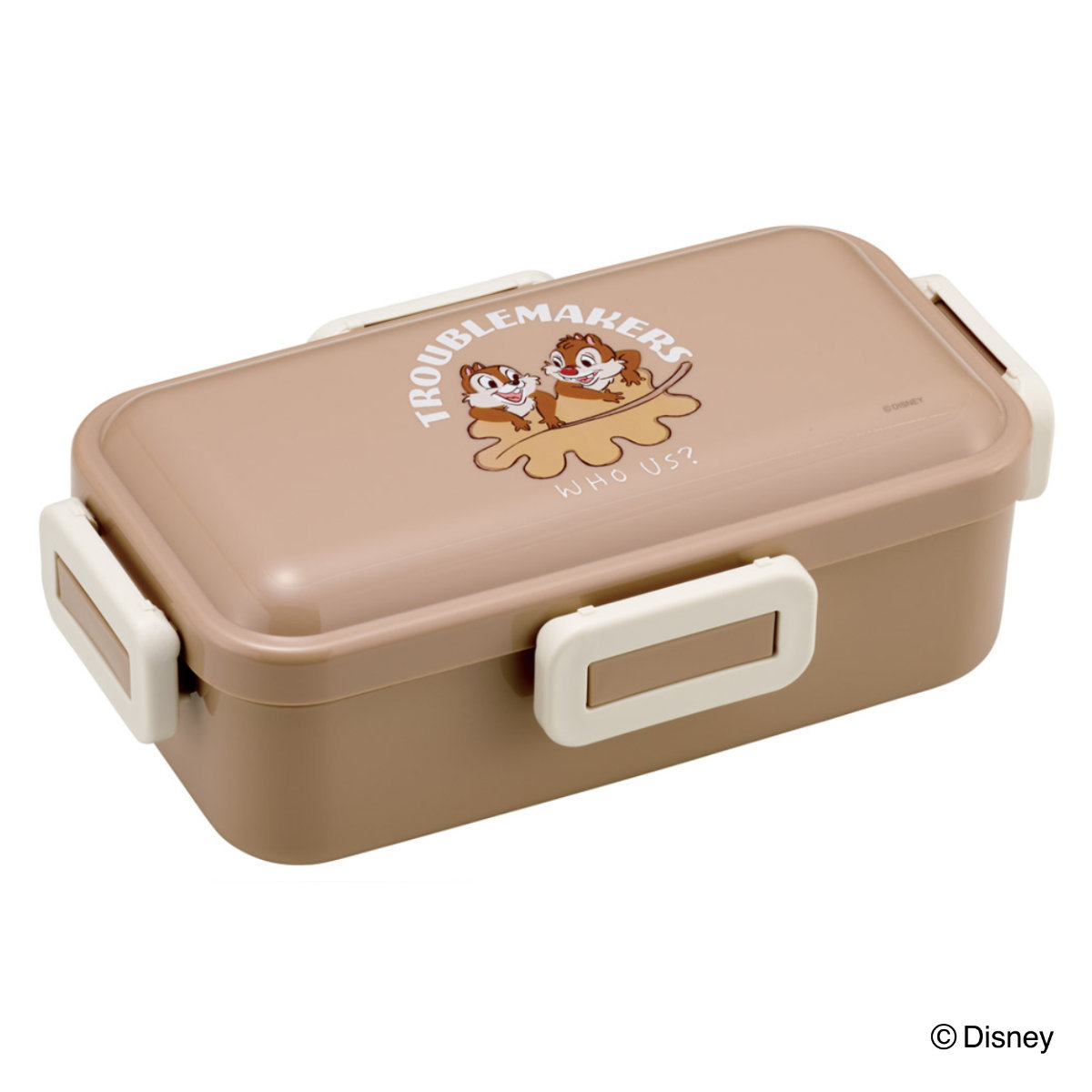 スケーター 弁当箱 1段 530ml ふわっと弁当箱 チップ＆デール オータム