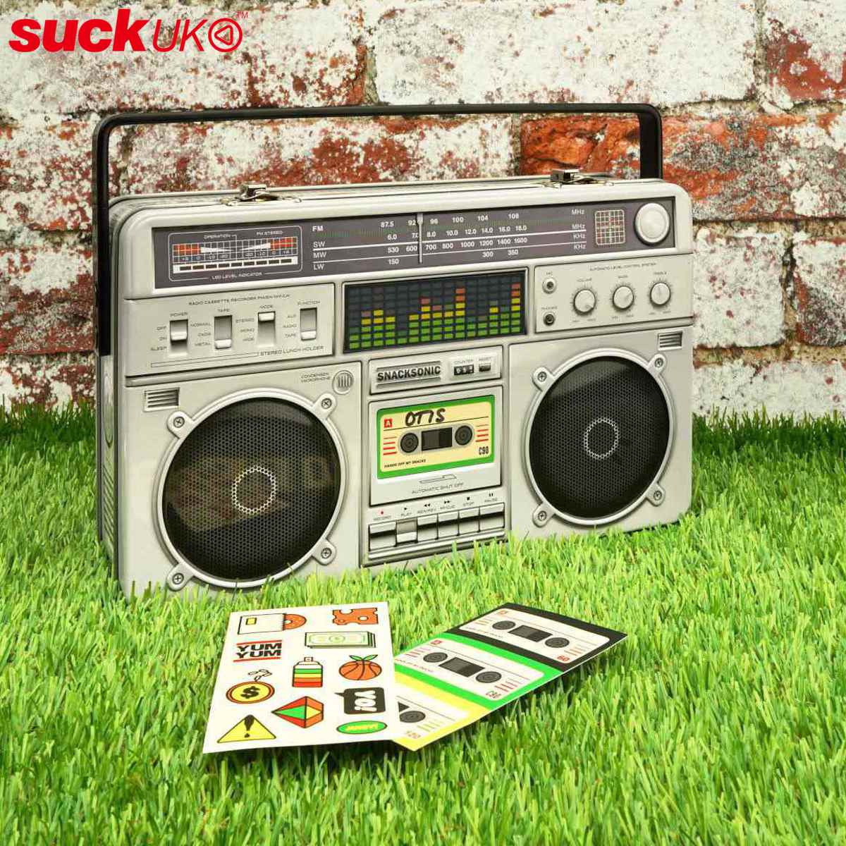 suck UK（サックユーケー） ケース ボックス ラジカセ 小物入れ